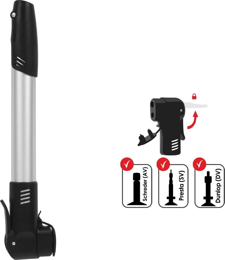 Насос ручной велосипедный Dream Bike 5259602