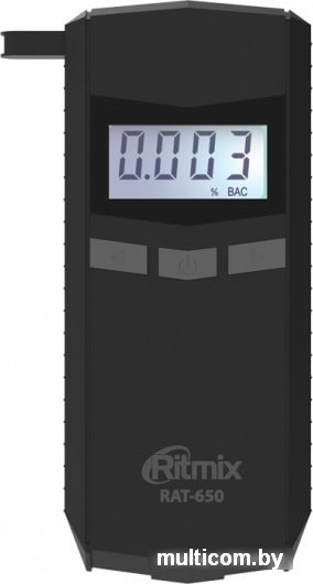 Алкотестер Ritmix RAT-650