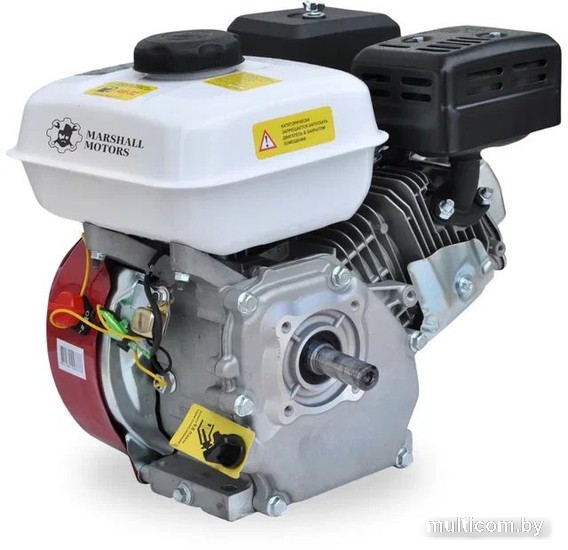 Бензиновый двигатель Marshall Motors GX 170F (K)