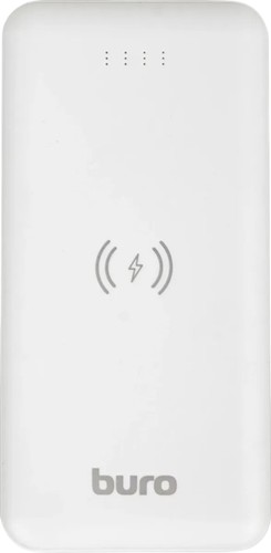 Внешний аккумулятор Buro BPW10E 10000mAh (белый)