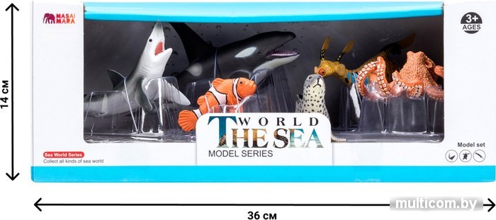 Фигурка Masai Mara Мир морских животных ММ203-022