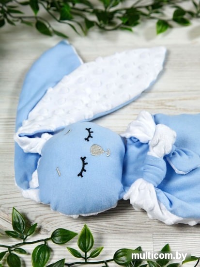 Игрушка-грелка Amarobaby Cherry Love AMARO-41CL-G0 (голубой)