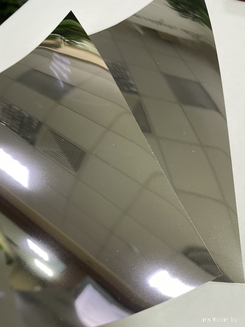 Пленка для печати ProfiColor Silver Glossy самоклеящаяся A4 125 г/м2 BN05434 (20л)