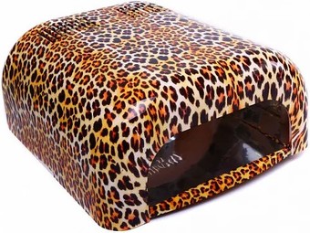 УФ-лампа Kristaller 36 Вт (леопардовый)