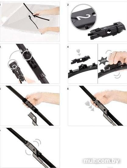 Bosch Aerotwin Plus 3397006953