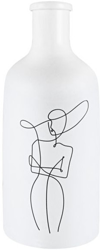 Ваза Eglo Kitakata 421121 (керамика, белый/черный)