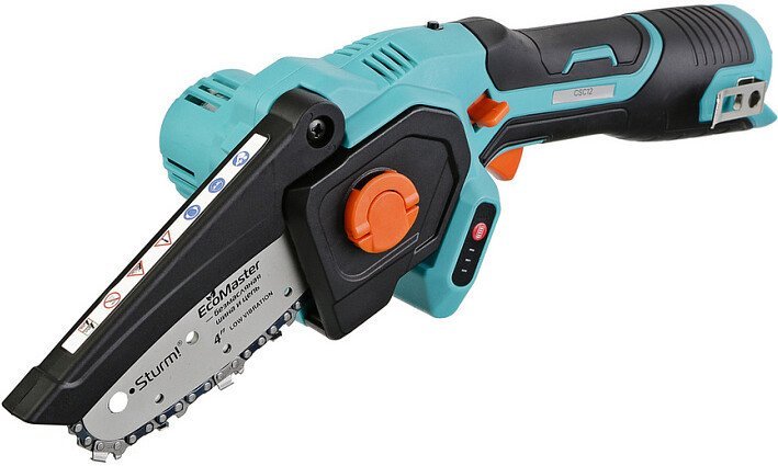 Аккумуляторная пила Sturm CSC12 (без АКБ)