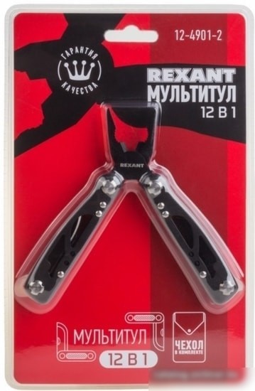 Мультитул Rexant 12-4901-2