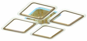 Припотолочная люстра Evoled Qutro SLE200422-04RGB