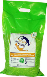 Наполнитель для туалета Чысціня для кацяня Кукурузный (7л)