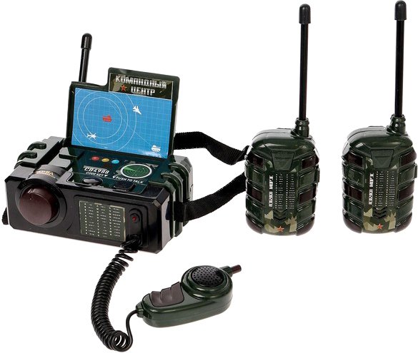 Рация игрушечная Woow Toys Командный центр 4470007