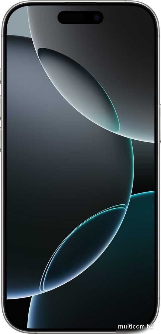 Смартфон Apple iPhone 16 Pro Dual SIM 128GB (белый титан)