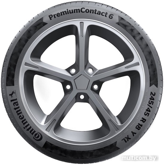 Автомобильные шины Continental PremiumContact 6 275/40R18 103Y