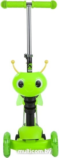 Самокат Novatrack Disco-kids Saddle 2019 120S.DISCOKIDS.GN9 (зеленый)