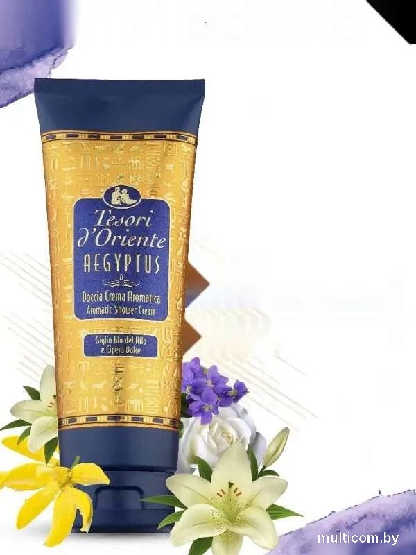 Tesori d'Oriente Крем-гель для душа Aegyptus 250 мл