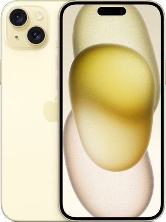 Телефон Apple iPhone 15 Plus 128GB (желтый)