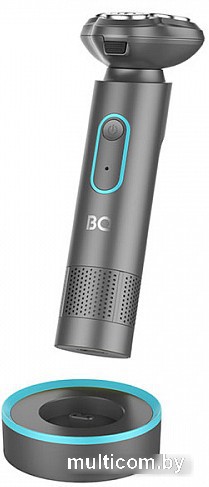 Электробритва BQ SV1002 (зеленый/серый)