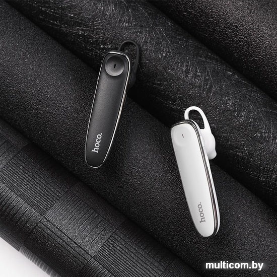 Bluetooth гарнитура Hoco E49 Young (черный)