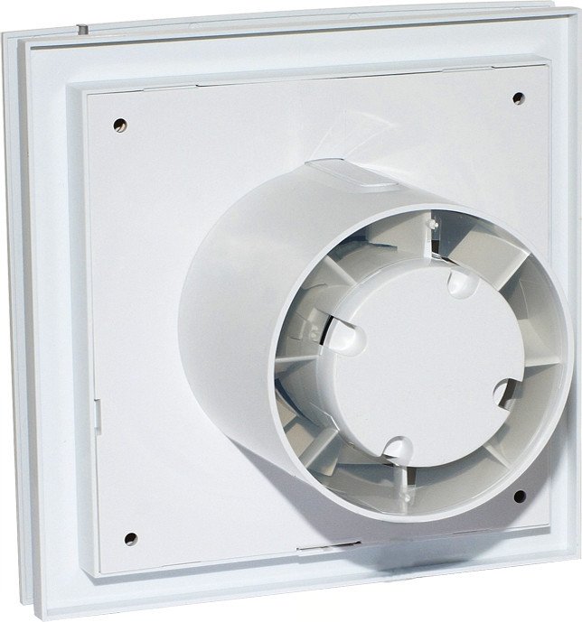 Осевой вентилятор Soler&Palau Silent-100 CHZ Matt White Design 5210402300-021300