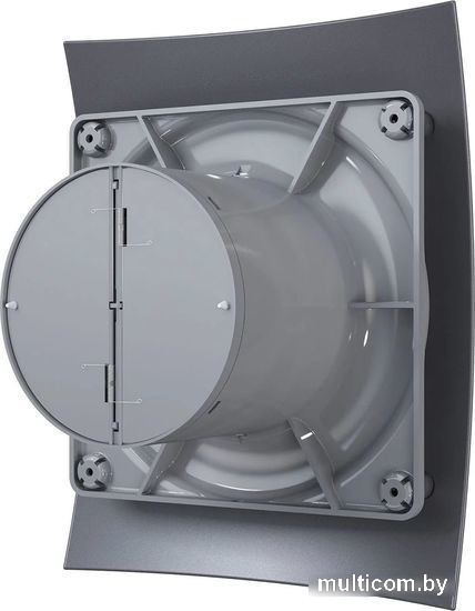 Осевой вентилятор DiCiTi Breeze 4C Dark gray metal