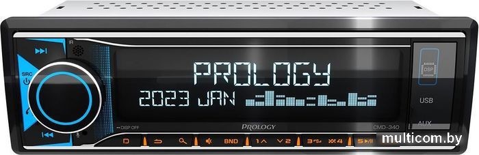 USB-магнитола Prology CMD-340