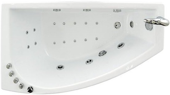 Ванна Triton Бэлла 140x76L (с каркасом, экраном и сифоном)