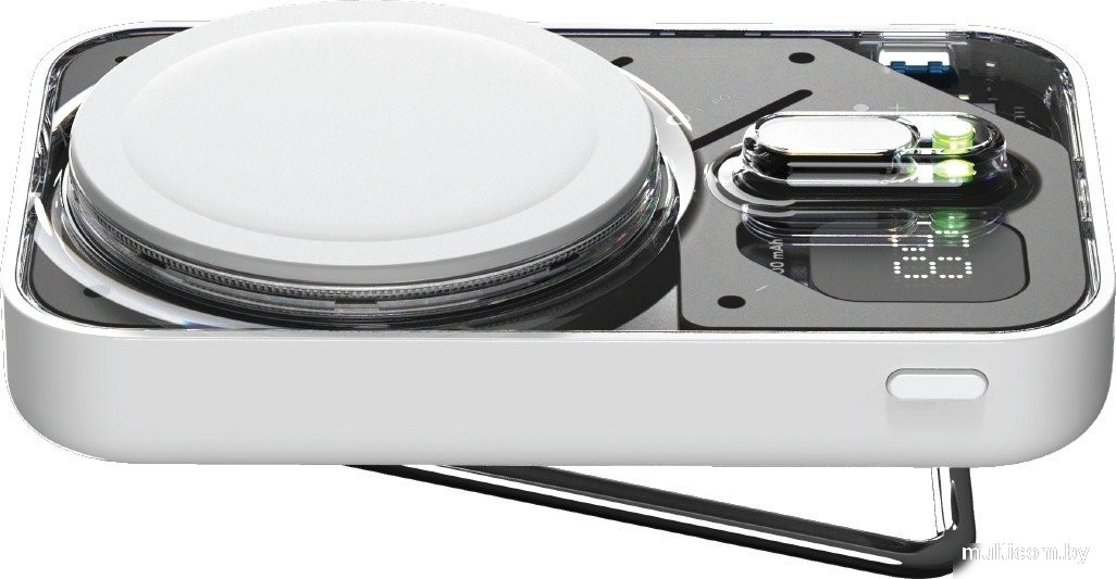 Внешний аккумулятор Momax 1-Power Flow Pro+ MagSafe IP127 10000mAh