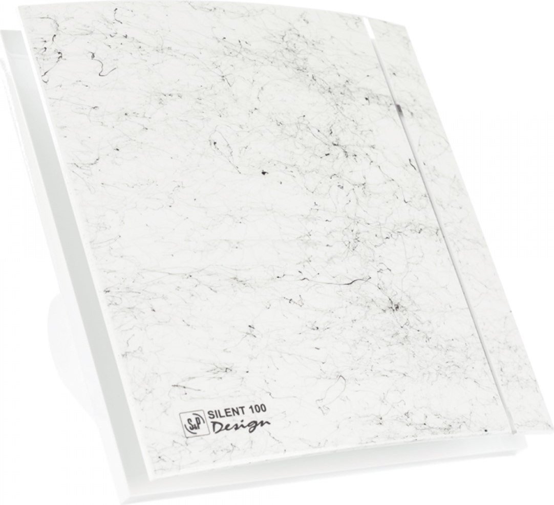 Осевой вентилятор Soler&Palau Silent-100 CRZ Marble White Design 5210401500-435600