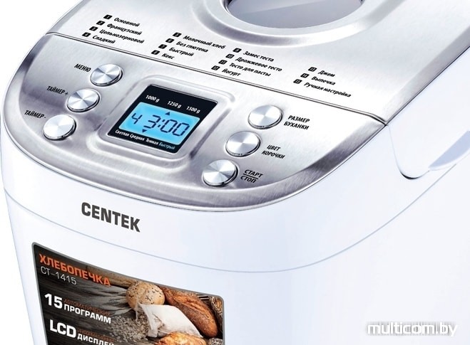 Хлебопечка CENTEK CT-1415