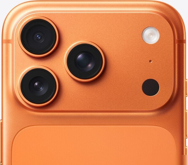 Телефон Apple iPhone 17 Pro Dual SIM 256GB (космический оранжевый)