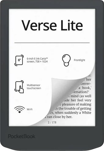 Электронная книга PocketBook 619 Verse Lite