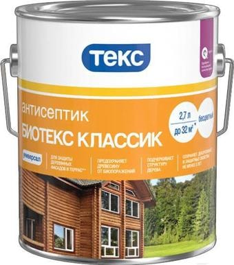 Антисептик ТЕКС Биотекс Классик Универсал 2.7 л (палисандр)
