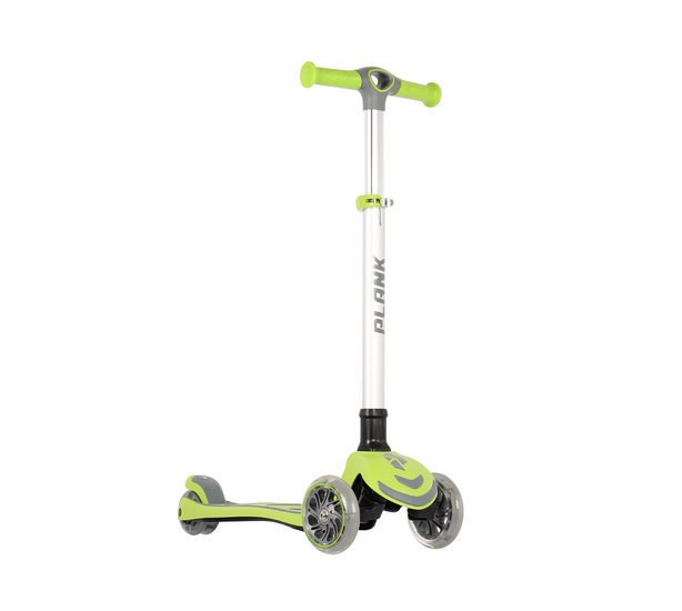 Самокат Plank Cyber (зеленый)
