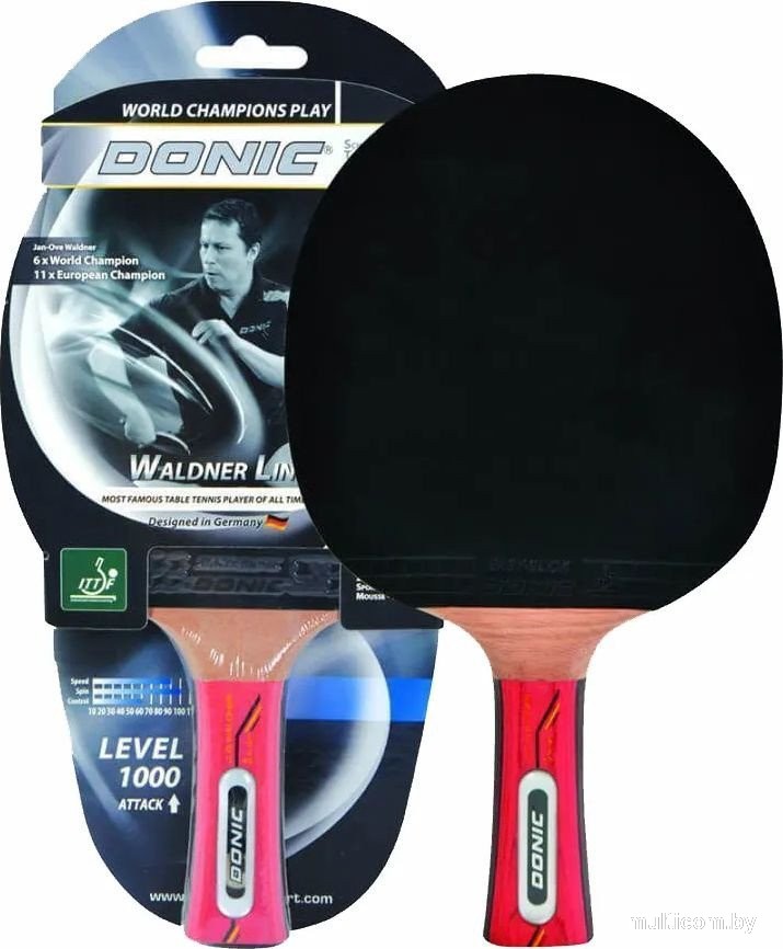 Ракетка для настольного тенниса Donic-Schildkrot Waldner 1000 751801