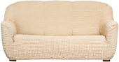 Чехол для дивана Софатэкс Стандарт ПО-6 без оборки (ваниль)