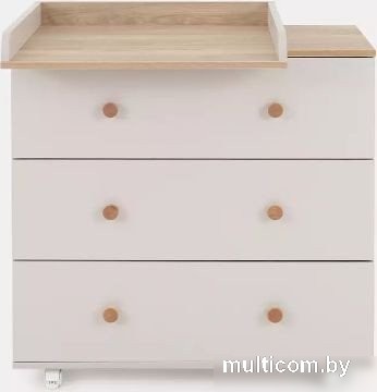 Детский комод Rant Elsa 121 (Crystal Beige, 80см)