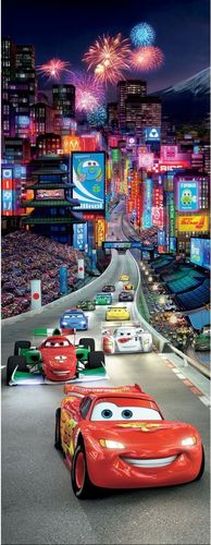 Виниловые обои Citydecor Тачки 100x260