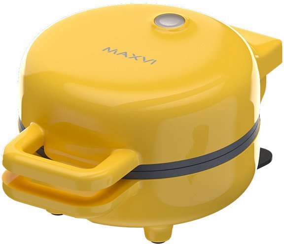Вафельница Maxvi SM552P (желтый)