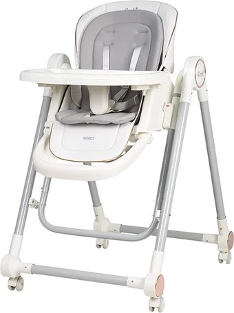 Высокий стульчик Costa Mercy (белый)