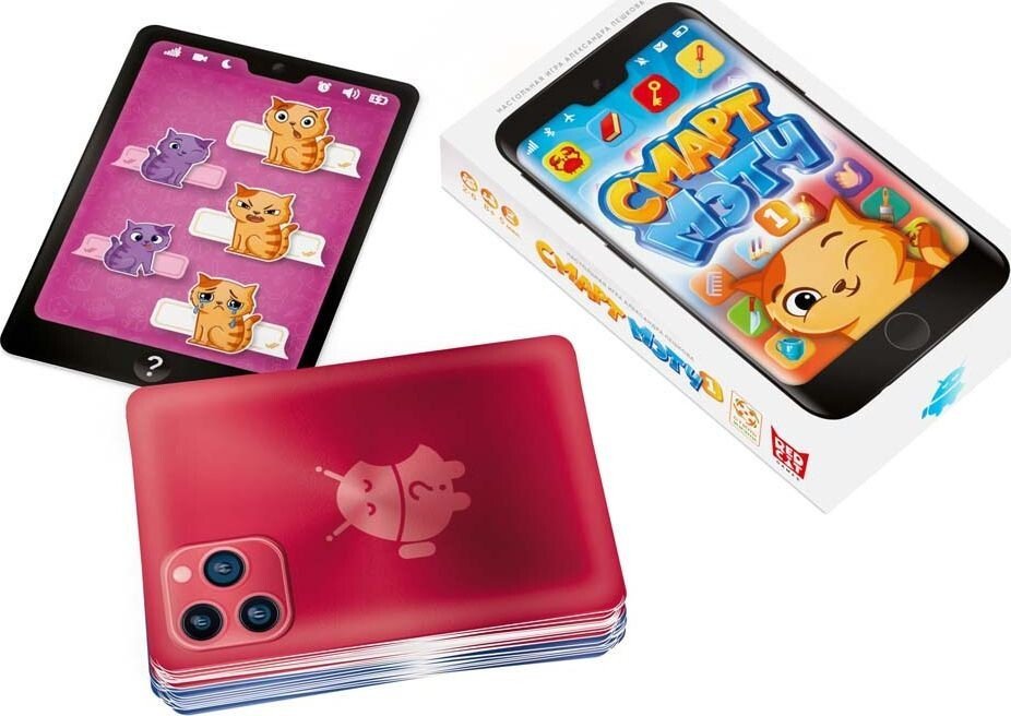 Карточная игра Стиль Жизни Смарт Мэтч 1