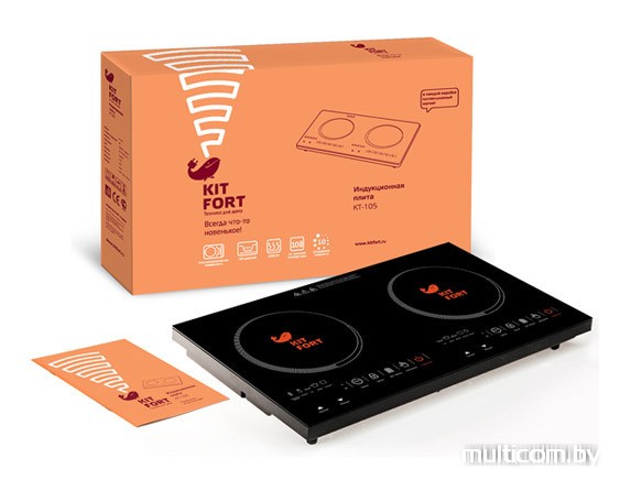Настольная плита Kitfort KT-105