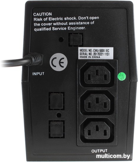 Источник бесперебойного питания CrownMicro CMU-500X IEC
