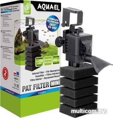 Внутренний фильтр AquaEl PAT Mini