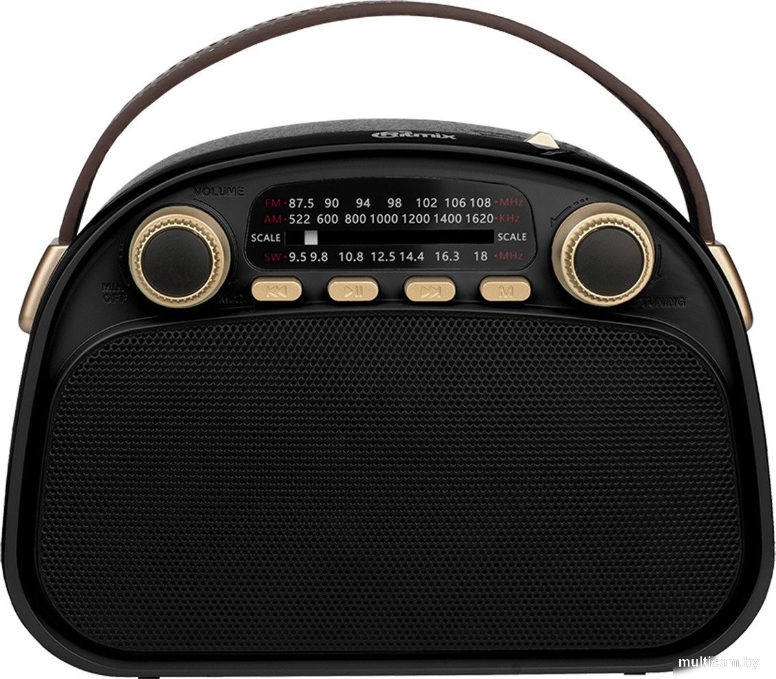 Радиоприемник Ritmix RPR-040 (черный)
