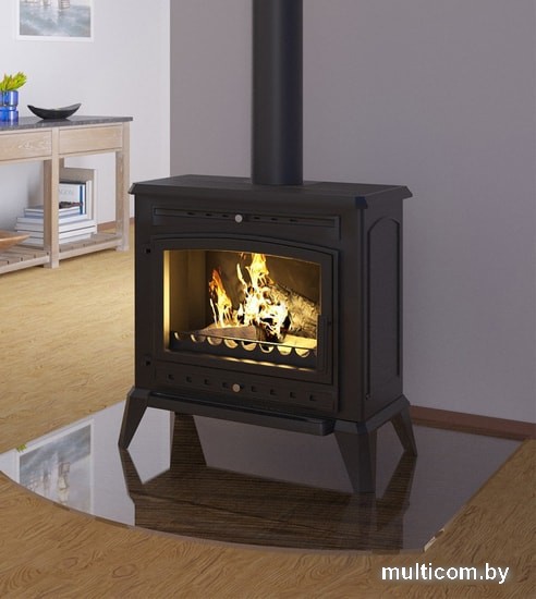 Свободностоящая печь-камин Everest F12