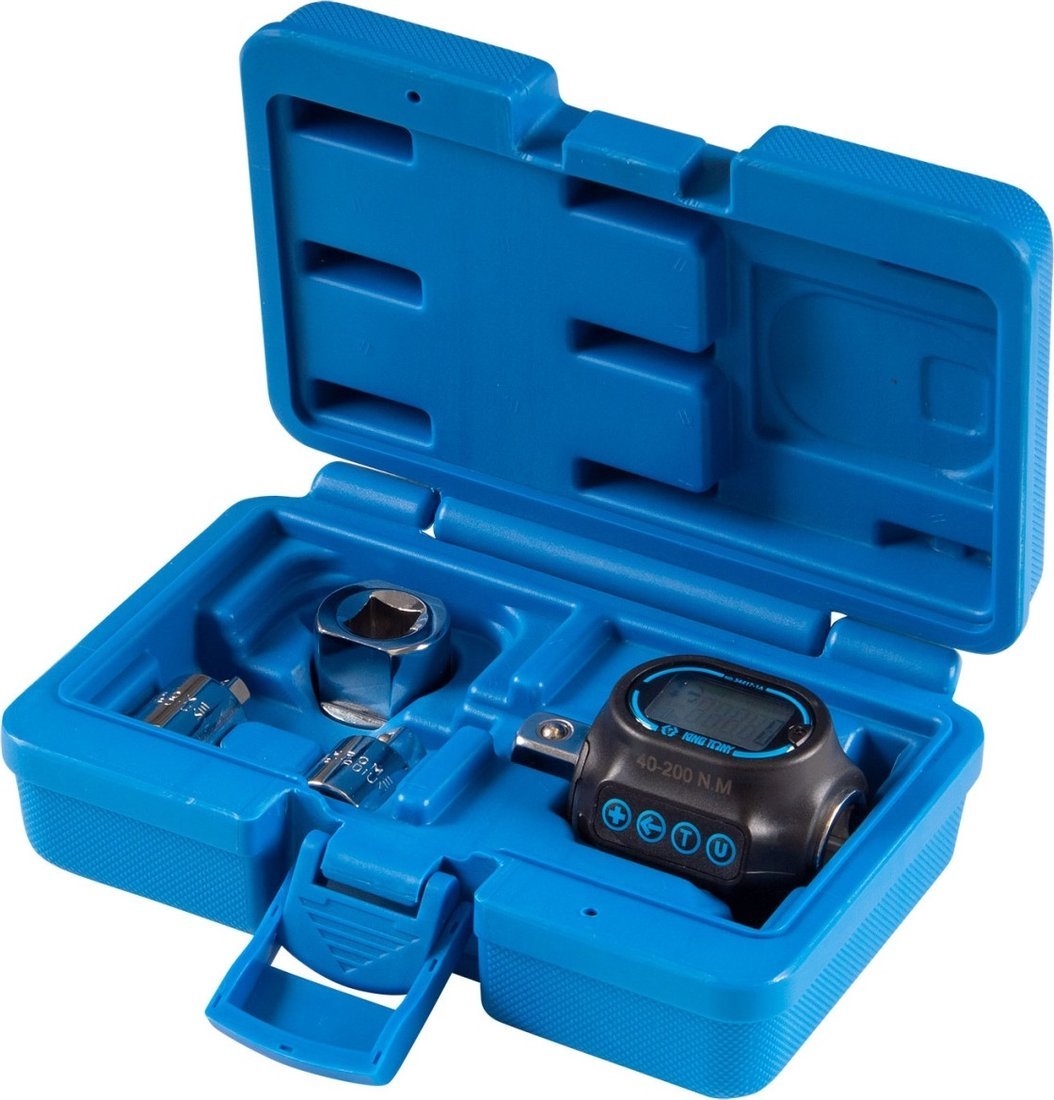 Динамометрический адаптер King Tony Digital 34417-1A