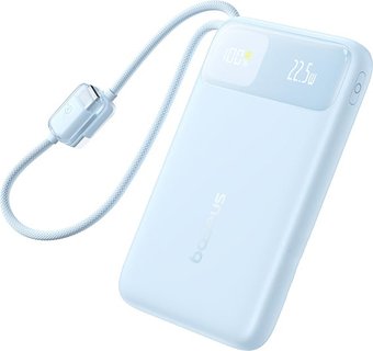 Внешний аккумулятор Baseus EnerFill FC11 20000mAh 22.5W (голубой)