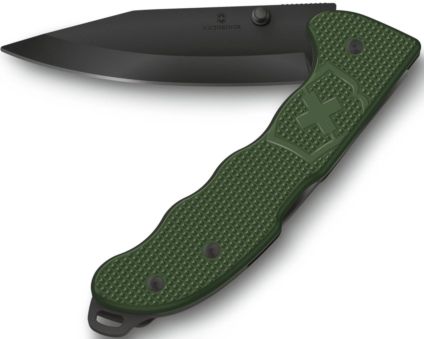 Складной нож Victorinox Evoke BS Alox 0.9425.DS24 (зеленый)