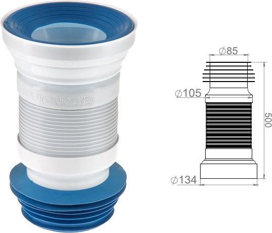 Гофра AV Engineering AVE129500