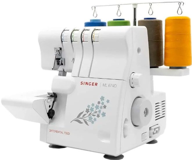 Оверлок Singer ML674D